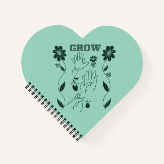 Grow - ASL Design Journal ノートブック (正面)