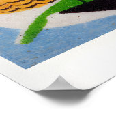 Grow Corn Not Hay - Matchbox Print - Aesthetic ポスター (角)