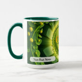 Grow Daily Spiral マグカップ (左)