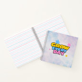 Grow Every Day スター ノートブック (内部)