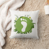 Grow Food Not Lawns Funny Gardening クッション (ブランケット)