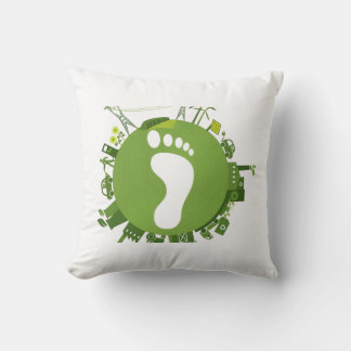 Grow Food Not Lawns Funny Gardening クッション