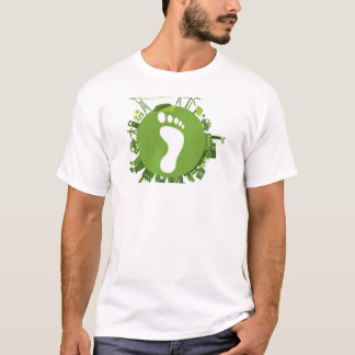 Grow Food Not Lawns Funny Gardening Tシャツ