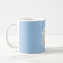 Grow Gently – Minimal Aesthetic Quote Design | Dil コーヒーマグカップ