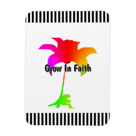 Grow In Faith Refrigerator  マグネット