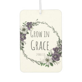 Grow in Grace Air Freshener カーエアーフレッシュナー