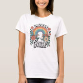 Grow In Grace Faith Journey Tシャツ (正面)