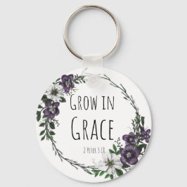 Grow in Grace Keychain キーホルダー