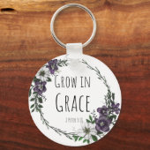 Grow in Grace Keychain キーホルダー (裏面)