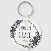 Grow in Grace Keychain キーホルダー (裏面)