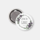 Grow in Grace Magnet マグネット (正面/裏面)