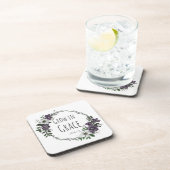 Grow in Grace Plastic Coaster コースター (右側)