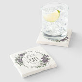 Grow in Grace Stone Coaster ストーンコースター (横)