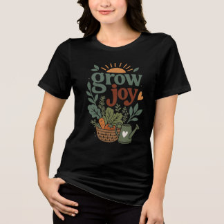 Grow Joy ガーデニング トライブレンドＴシャツ