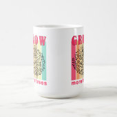 grow more trees コーヒーマグカップ (中央)