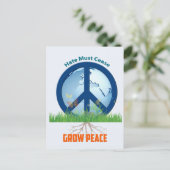 Grow_Peace1.PNG ポストカード (スタンド正面)