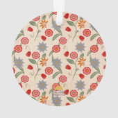 "Grow Stronger" Affirmation オーナメント (裏面)