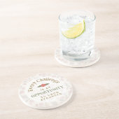 "Grow Stronger" Affirmation コースター (側面)