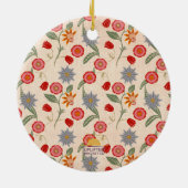 "Grow Stronger" Affirmation セラミックオーナメント (裏面)