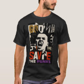 Grow The Punks: Rebel Yell Tシャツ (正面)
