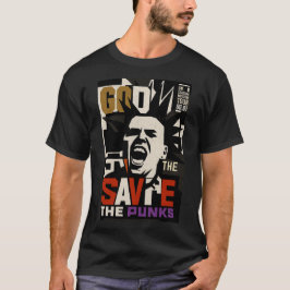 Grow The Punks: Rebel Yell Tシャツ
