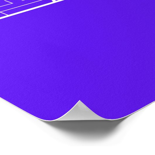 Grow Through Challenges – Inspirational Growth ポスター (角)