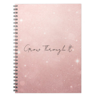 Grow Through It A Journal for Strength, Healing  ノートブック