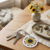 Grow through what you go through. keychain キーホルダー