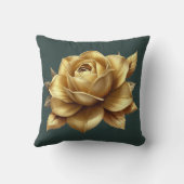 Grow Through What You Go Through – Motivational  クッション (裏面)