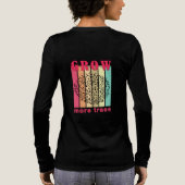 grow tree, トライブレンドＴシャツ (背面)