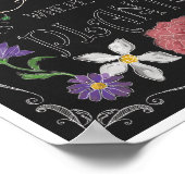 Grow Where You are Planted, Inspirational Decor ポスター (角)