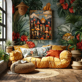 Grow with Grace - Póster Inspirador para Niños ポスター