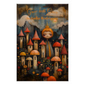 Grow with Grace - Póster Inspirador para Niños ポスター (正面)