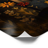 Grow with Grace - Póster Inspirador para Niños ポスター (コーナー)