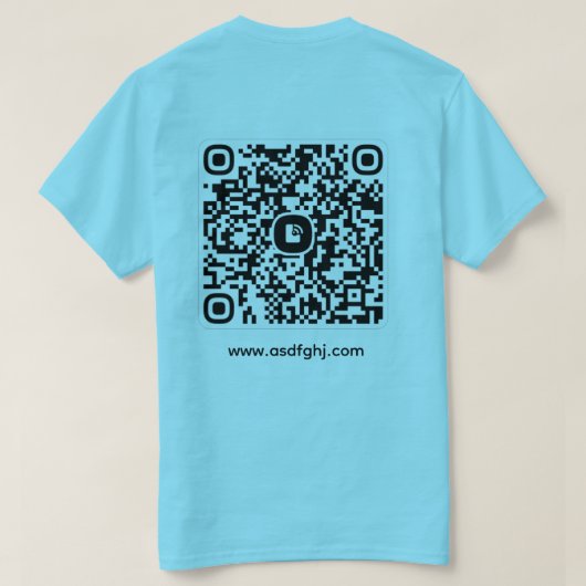 Grow your business  T-Shirt Tシャツ (デザイン裏面)