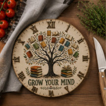 Grow Your Mind Book  Reading Teacher Gift