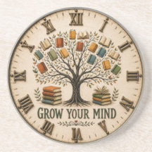 Grow Your Mind Book  Reading Teacher Gift