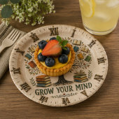 Grow Your Mind Book  Reading Teacher Gift ペーパープレート