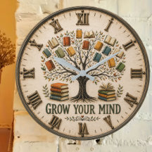 Grow Your Mind Book Reading Teacher Gift