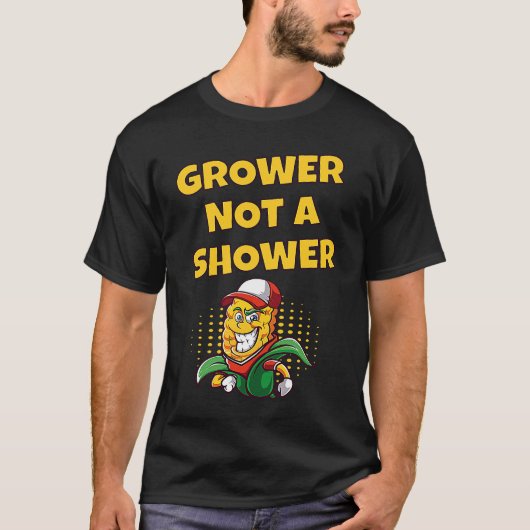 GROWER NOT Aシャワーコーン農業3 Tシャツ (正面)
