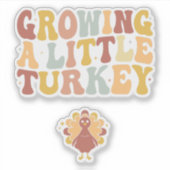 Growing A Little Turkey シール (正面)