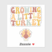 Growing A Little Turkey シール (シート)