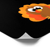 Growing A Little Turkey Thanksgiving  ポスター (角)