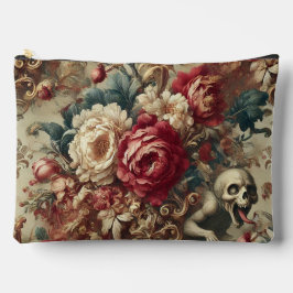 Growing Grotesque – Gothic Victorian Portrait アクセサリーポーチ