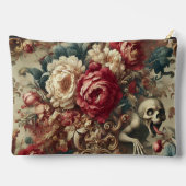 Growing Grotesque – Gothic Victorian Portrait アクセサリーポーチ (裏面)