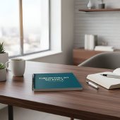 Growing in Silence Motivational Journal Minimalist ノートブック