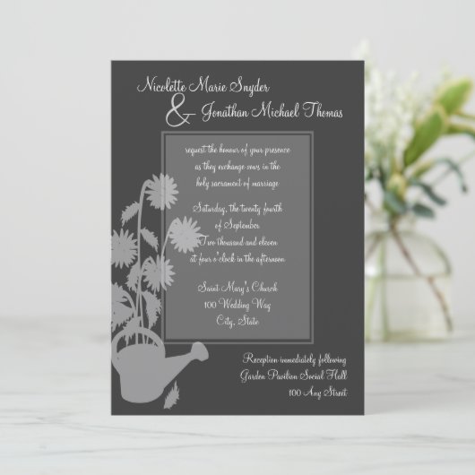 Growing Love 結婚's 招待状 (スタンド正面)