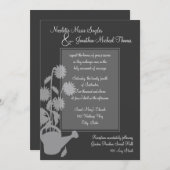 Growing Love 結婚's 招待状 (正面/裏面)