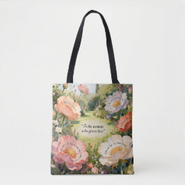 Growing Love: Botanical Mom Tote トートバッグ