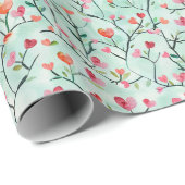 Growing Love Gift Wrapping Paper ラッピングペーパー (ロールコーナー)